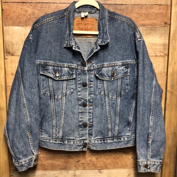 Vintage Levi Jean Denim Jacket